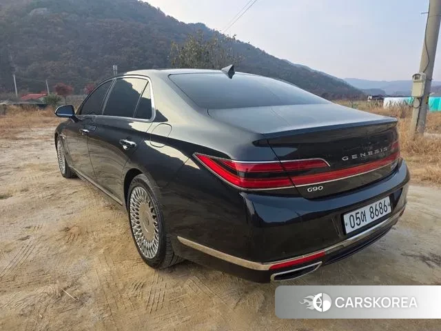 Genesis G90 id 3374844 из Кореи 15
