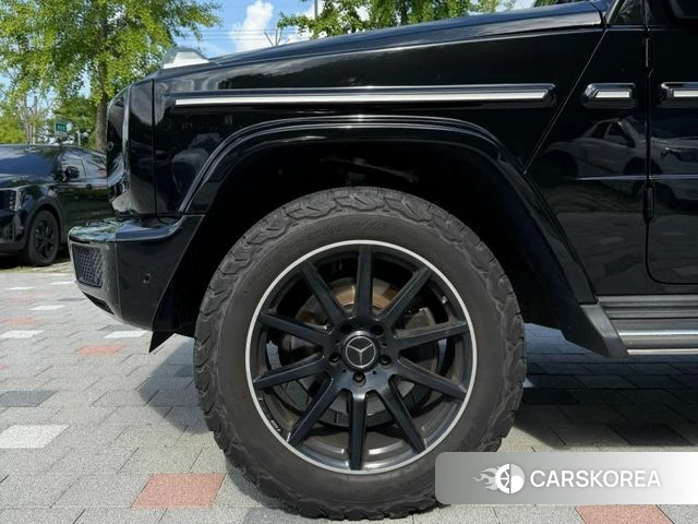 Mercedes-Benz G-Class W463b id 4573280 из Кореи 14