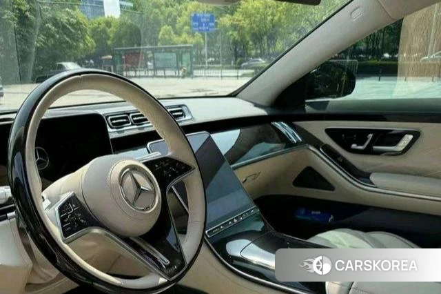Mercedes-Benz Maybach S-class 2024 Черный из Китая, фото 6