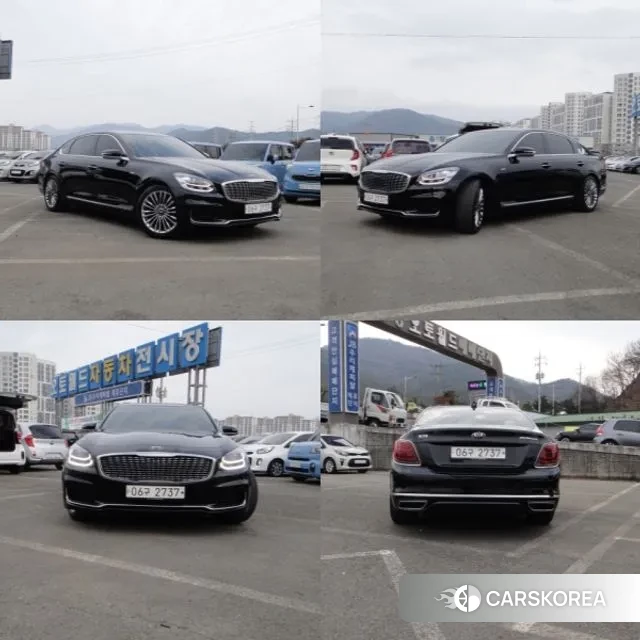 Kia More K9 id 3602342 из Кореи 13