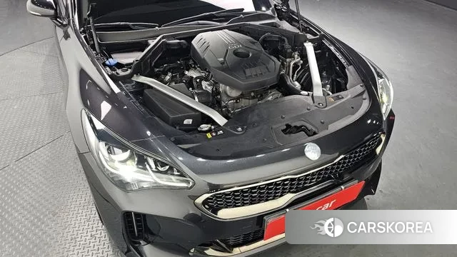 Kia Stinger id 3558081 из Кореи 16