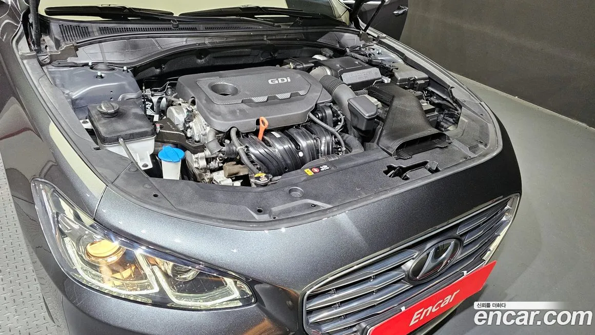 Hyundai Grandeur IG id 1516881 из Кореи 16