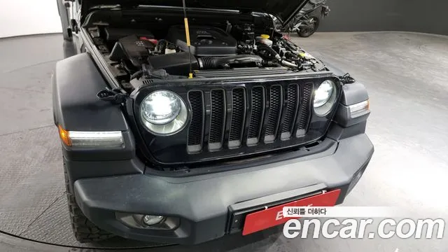 Jeep Wrangler (JL) id 2824495 из Кореи 16