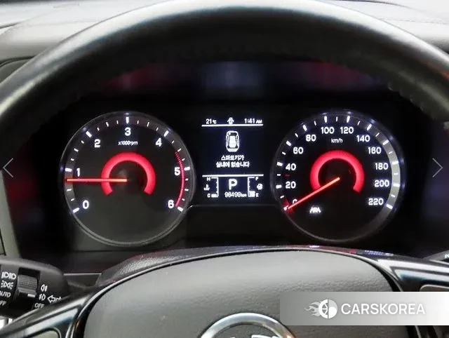 Ssangyong Berry New Tivoli id 3607725 из Кореи 14