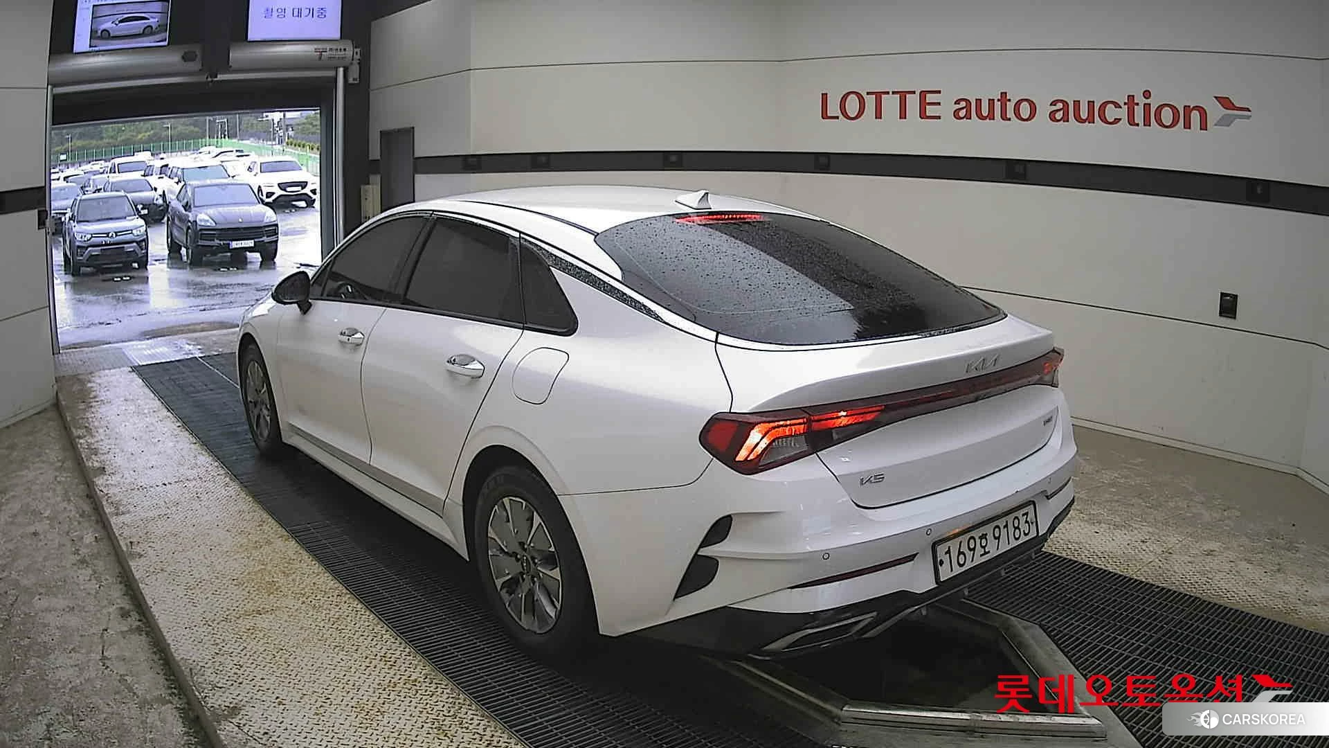 Kia K5 Hybrid id 4352414 из Кореи 32