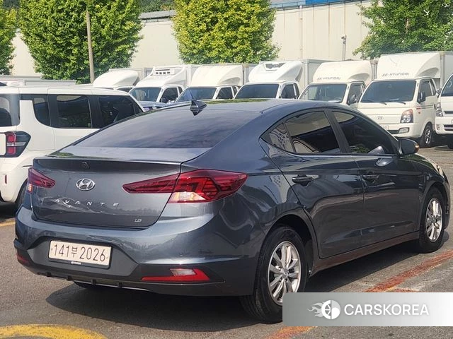 Hyundai The New Avante AD id 4918654 из Кореи 16