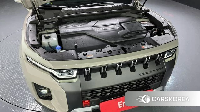 Ssangyong The New Torres id 4279467 из Кореи 29