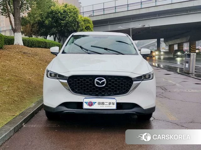 Mazda CX-5 2023 Белый из Китая, фото 6