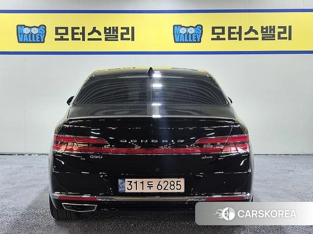 Genesis G90 id 3941525 из Кореи 16