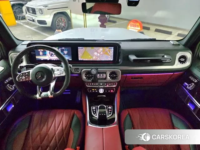 Mercedes-Benz G-Class W463b id 3038298 из Кореи 16