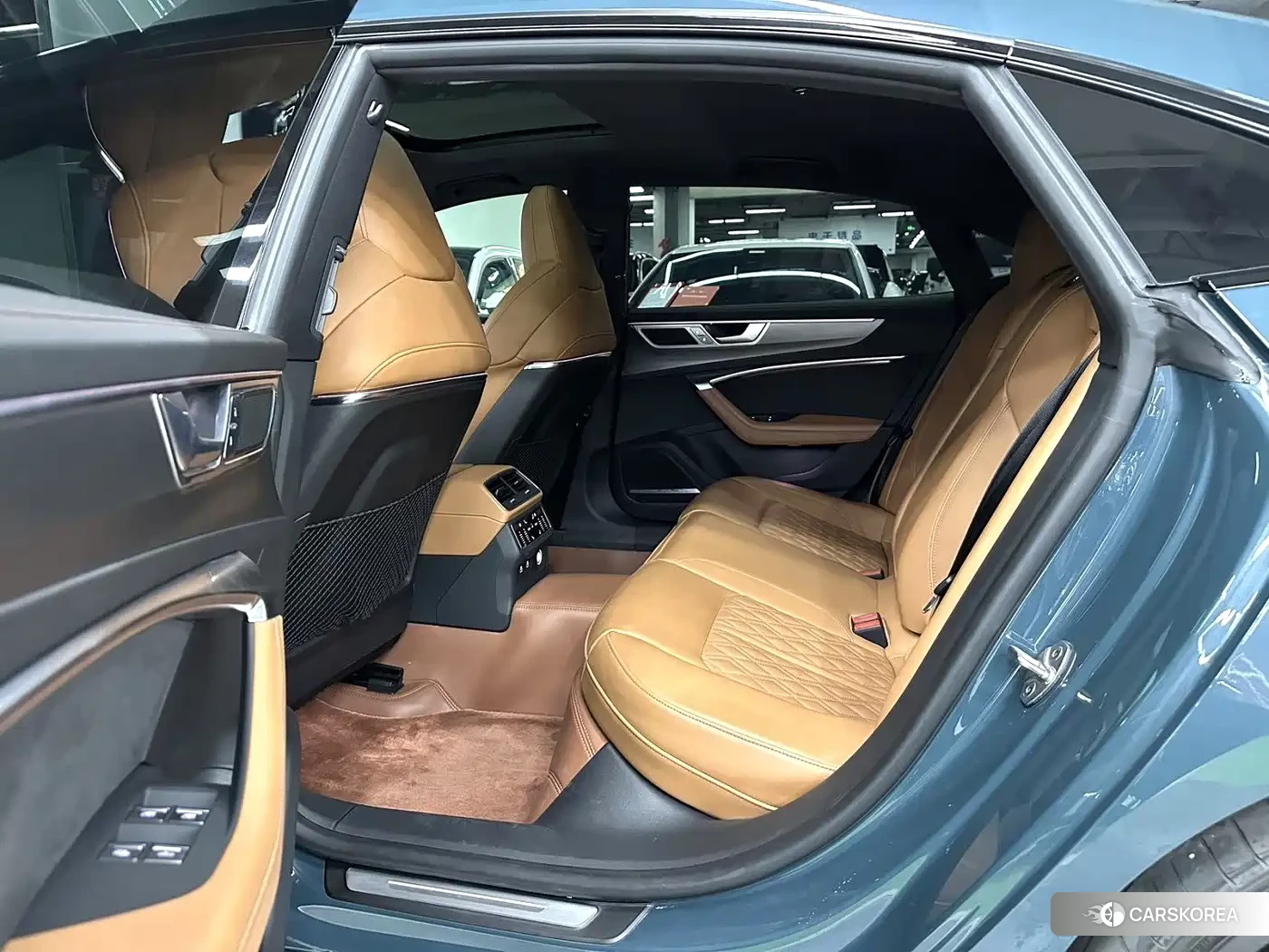 Audi A7L 2021 Синий из Китая, фото 6