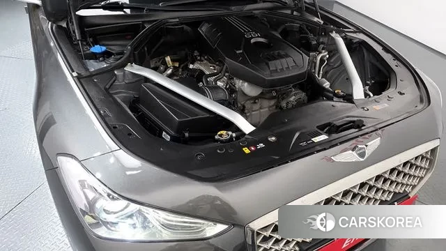 Genesis G70 id 3520230 из Кореи 16