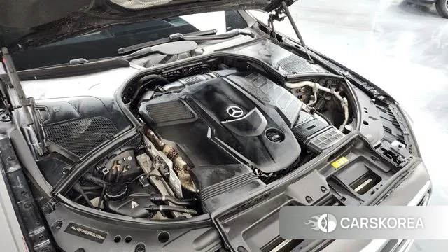 Mercedes-Benz S-Class W223 id 3635501 из Кореи 16