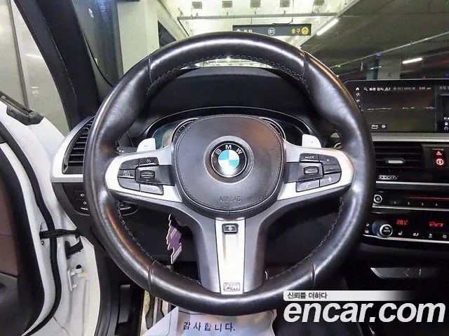 BMW X3 (G01) id 2512452 из Кореи 16