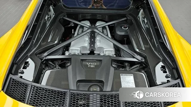 Audi R8 (4S) id 3675802 из Кореи 16