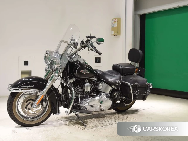 Harley-Davidson Heritage Softail Classic FLSTC1580 2015 из Японии, фото 3