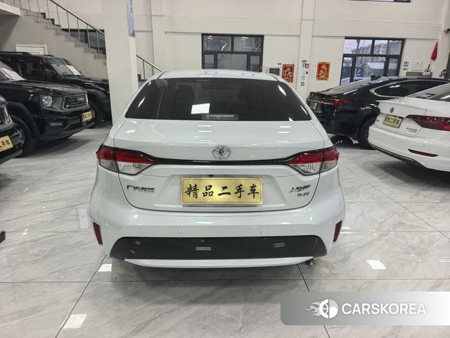 Toyota Lei Ling 2021 Белый из Китая, фото 6