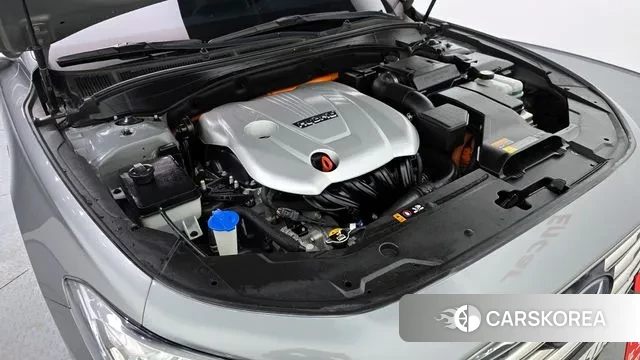 Hyundai Grandeur IG Hybrid id 3515219 из Кореи 16