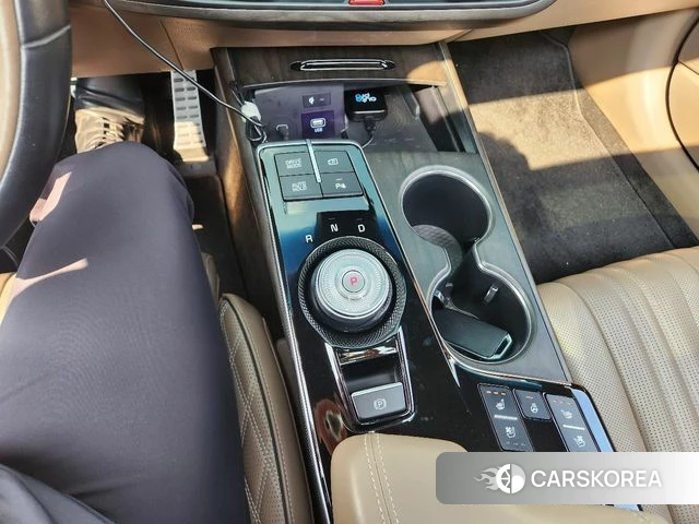 Kia K8 Hybrid 2022 Черный из Кореи, фото 6