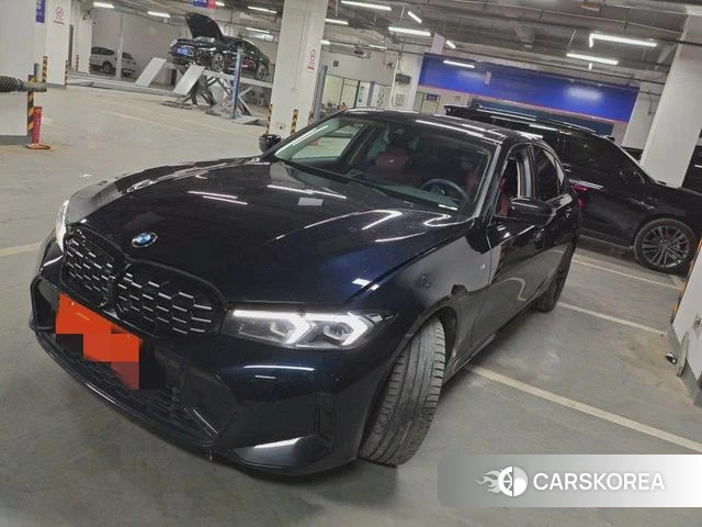 BMW 3 series 2024 Черный из Китая, фото 6