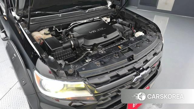 Chevrolet (GM Daewoo) Real New Colorado id 4646933 из Кореи 16