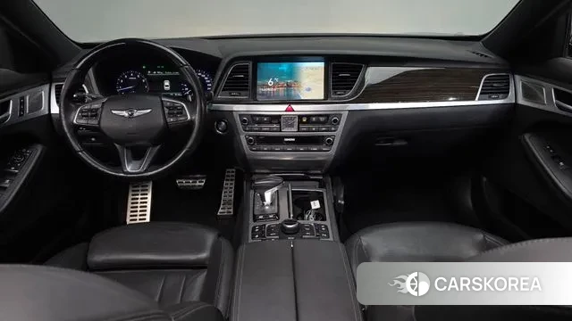 Genesis G80 id 3499594 из Кореи 16