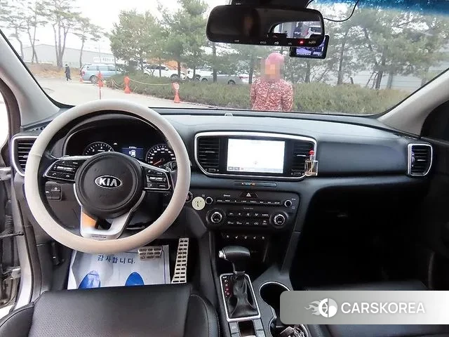 Kia Sportage The Bold id 3469842 из Кореи 16