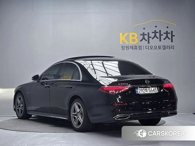 Mercedes-Benz S-Class W223 id 4768917 из Кореи 16