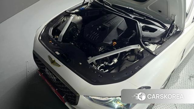 Genesis G70 id 4285366 из Кореи 16
