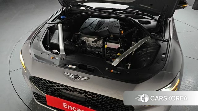 Genesis The New G70 id 4201302 из Кореи 27