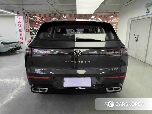 Volkswagen Range patrol 2023 Черный из Китая, фото 6