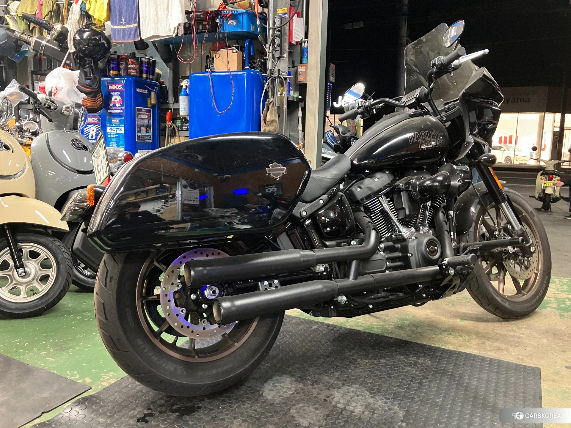 Harley-Davidson Softail Low Rider ST FXLRST1920 id 4191808 из Японии 6