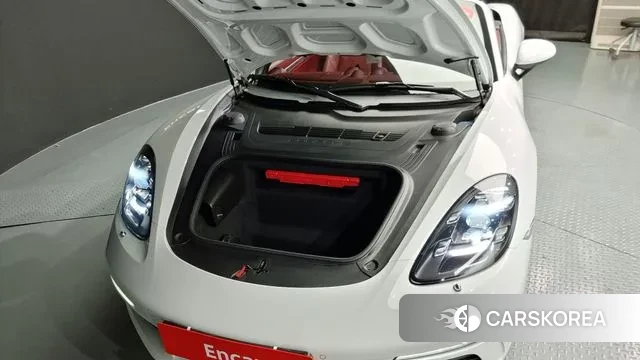 Porsche 718 Boxster id 3034366 из Кореи 16