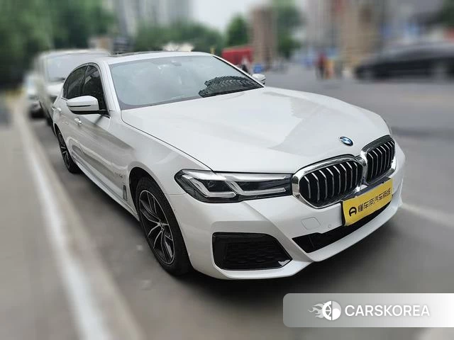 BMW 5 series 2021 Белый из Китая, фото 6