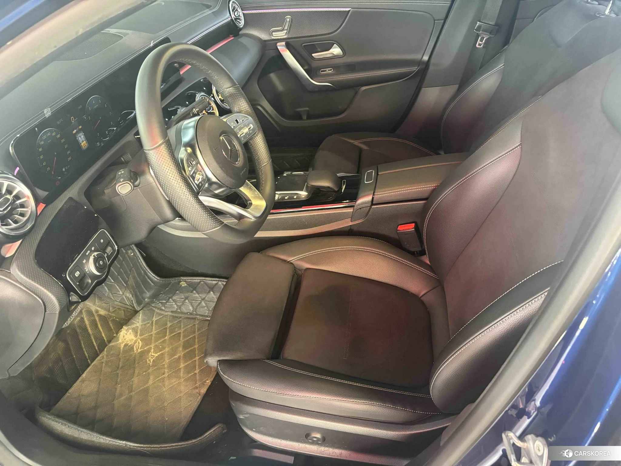 Mercedes-Benz Class A 2021 Синий из Китая, фото 6