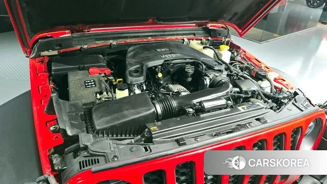 Jeep Gladiator (JT) id 3281091 из Кореи 16