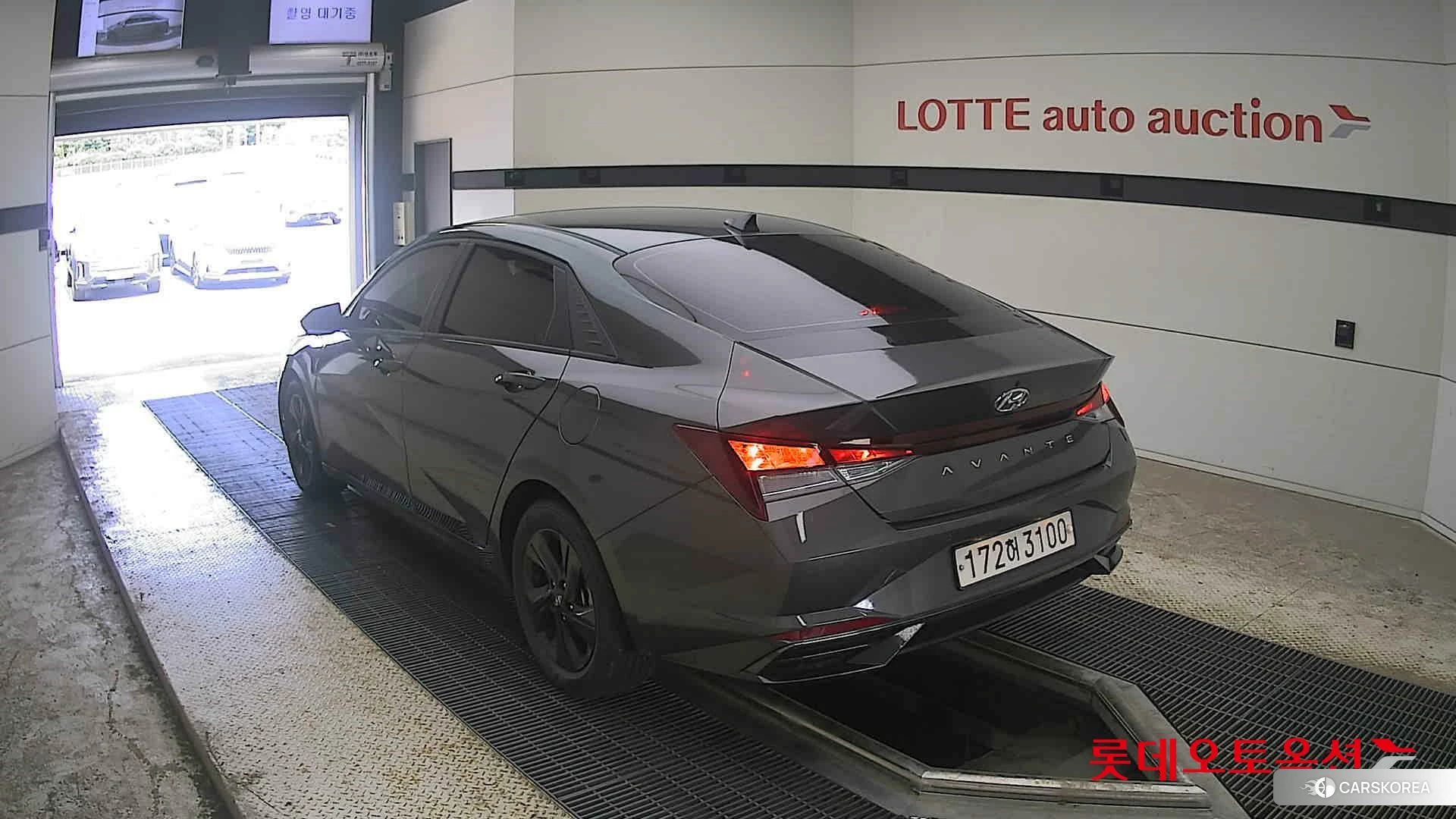 Hyundai Avante id 4504333 из Кореи 34