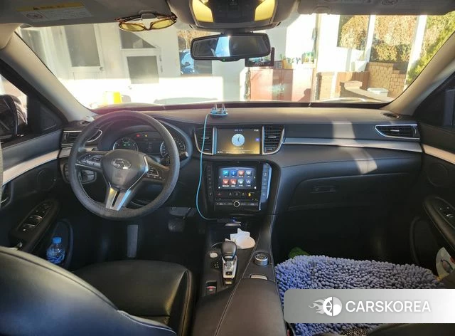 Infiniti QX50 (P71A) 2019 Черный из Кореи, фото 6