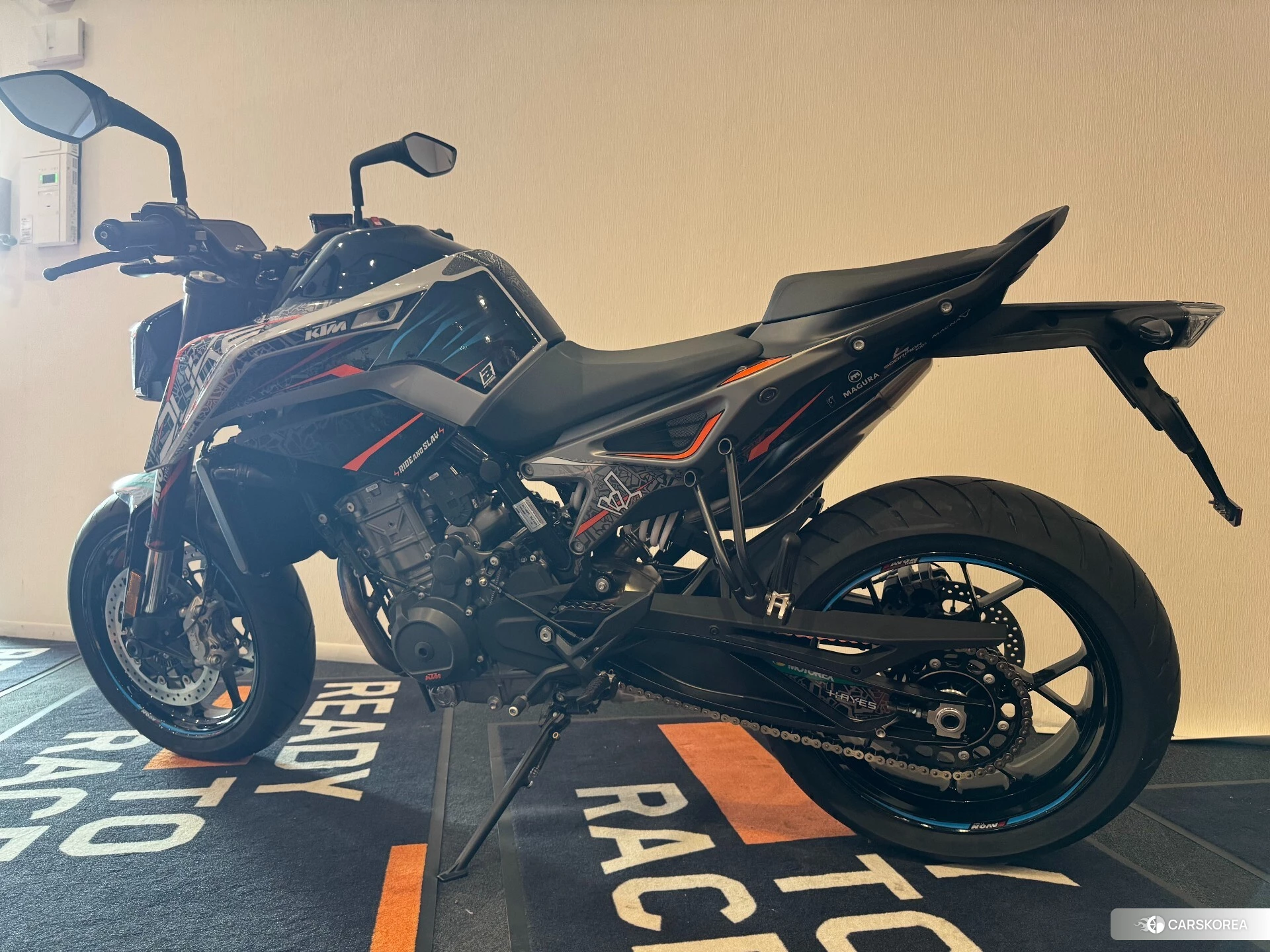 Проданный KTM 790 DUKE id 4320490 из Японии, фото 6