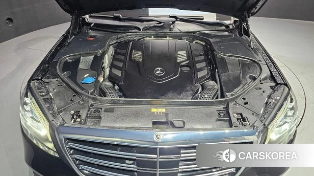 Mercedes-Benz S-Class W222 id 4345523 из Кореи 31