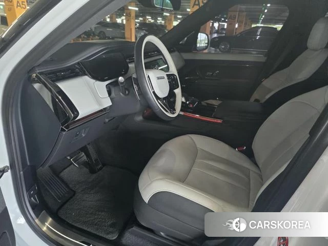 Land Rover Range Rover Sport 3rd Generation 2025 Белый из Кореи, фото 6