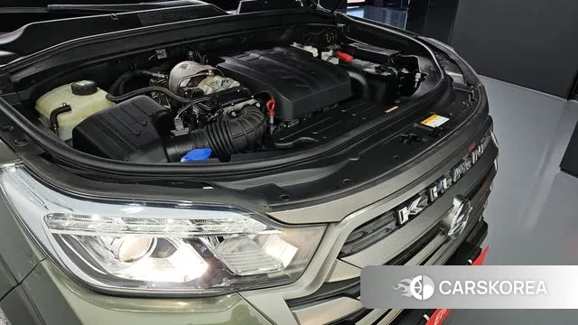 Ssangyong The New Rexton Sports Cannes id 3421407 из Кореи 16