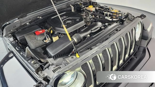 Jeep Wrangler (JL) id 3807230 из Кореи 16