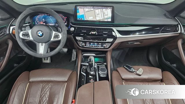 BMW 5 Series (G30) id 4730822 из Кореи 34