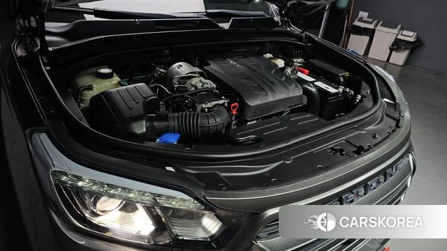 Ssangyong The New Rexton Sports Cannes id 4293381 из Кореи 16