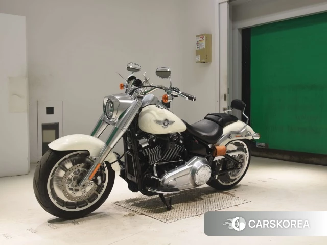 Проданный Harley-Davidson Softail Fat Boy FLFBS1870 2018 из Японии, фото 4