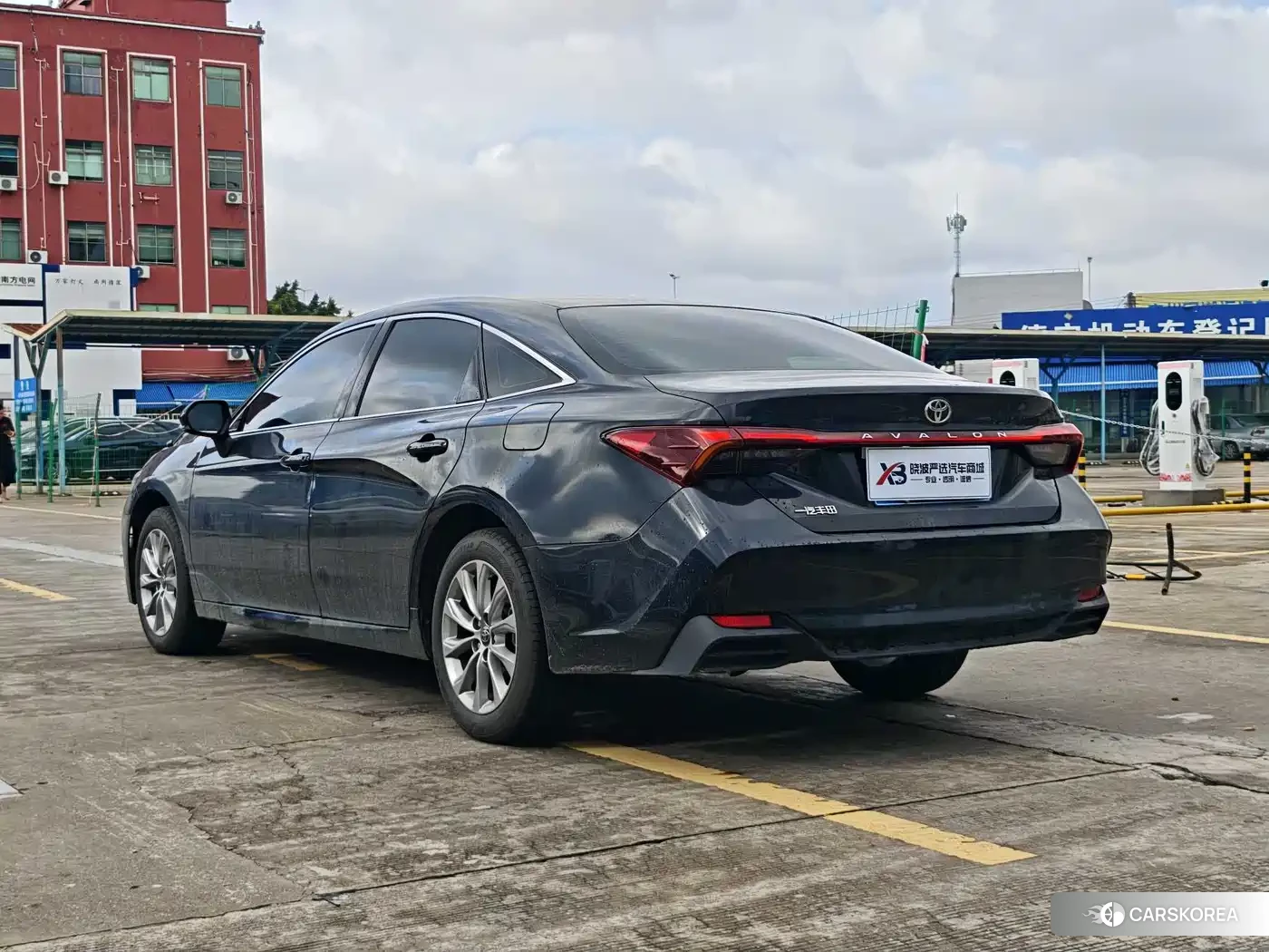 Toyota Avalon id 4538568 из Китая 13