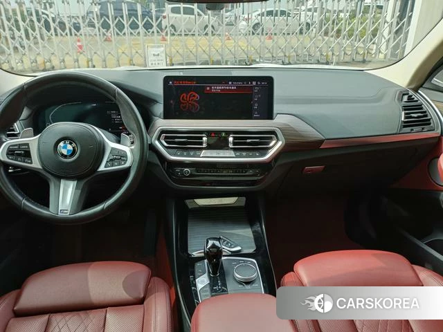 BMW X3 2022 Белый из Китая, фото 6