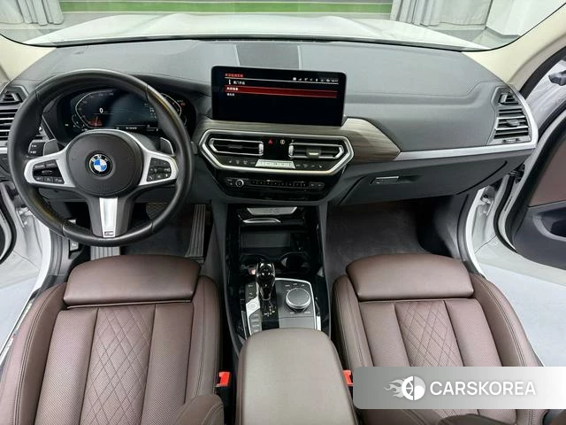 BMW X3 2022 Белый из Китая, фото 6