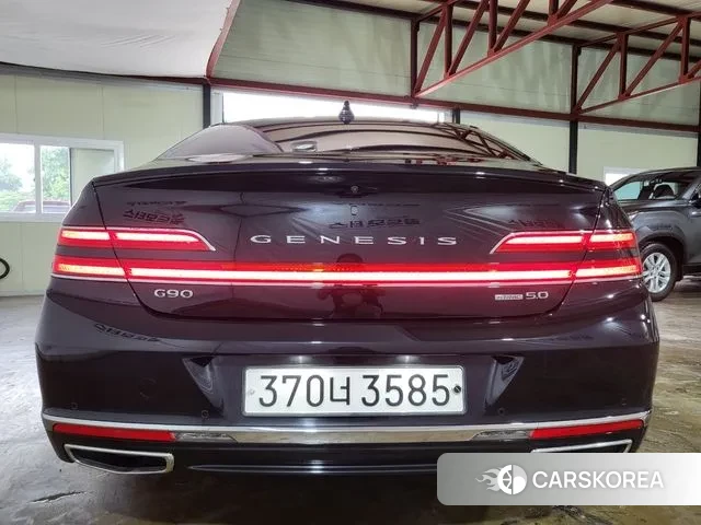 Genesis G90 id 3021024 из Кореи 16